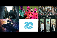 【SUMMER SONIC セレクション】 7/4 ～ 7/17にかけてWOWOWで放送決定！